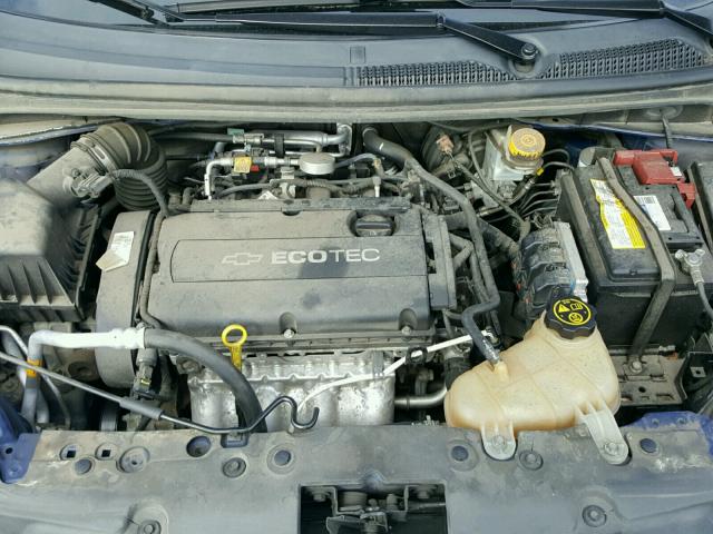 1G1JA5SH7D4106941 - 2013 CHEVROLET SONIC LS 蓝色 照片 7