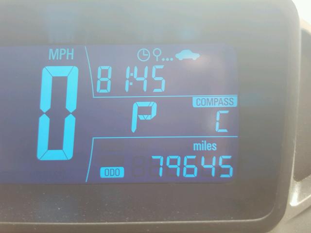 1G1JA5SH7D4106941 - 2013 CHEVROLET SONIC LS 蓝色 照片 8