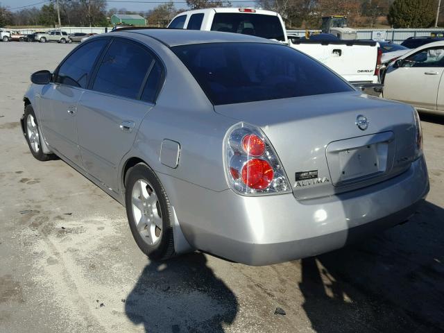 1N4AL11D55C343062 - 2005 NISSAN ALTIMA S SILVER photo 3