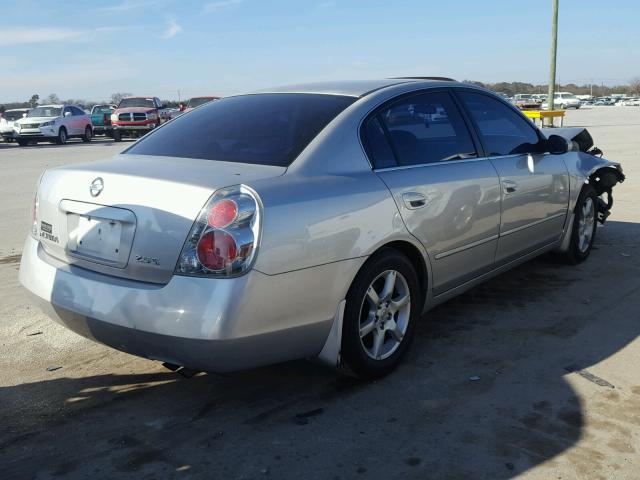 1N4AL11D55C343062 - 2005 NISSAN ALTIMA S SILVER photo 4