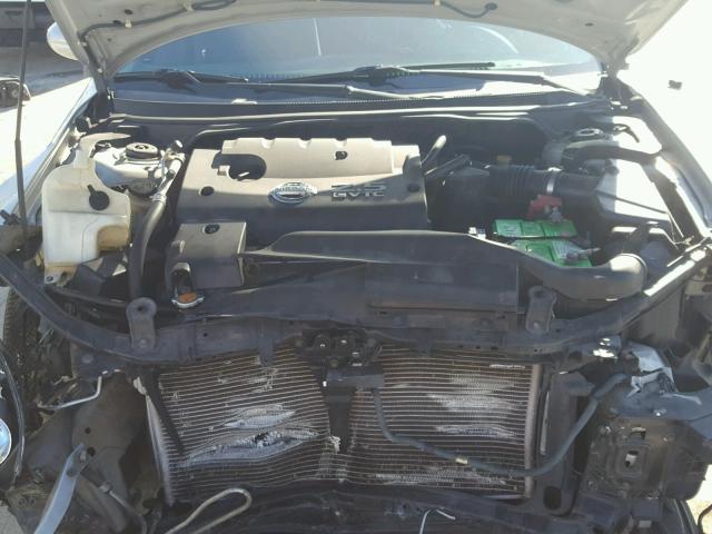 1N4AL11D55C343062 - 2005 NISSAN ALTIMA S SILVER photo 7