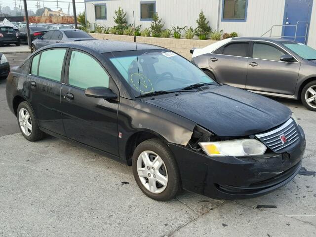 1G8AJ55F16Z104717 - 2006 SATURN ION LEVEL BLACK photo 1