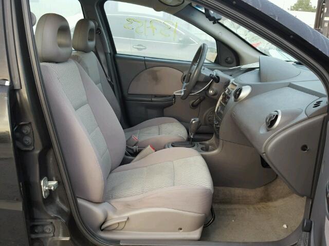 1G8AJ55F16Z104717 - 2006 SATURN ION LEVEL BLACK photo 5