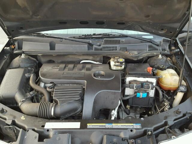 1G8AJ55F16Z104717 - 2006 SATURN ION LEVEL BLACK photo 7