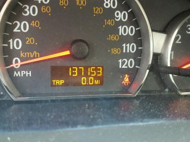 1G8AJ55F16Z104717 - 2006 SATURN ION LEVEL BLACK photo 8