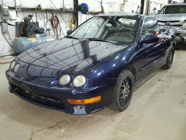 JH4DC4351XS015434 - 1999 ACURA INTEGRA LS BLUE photo 2