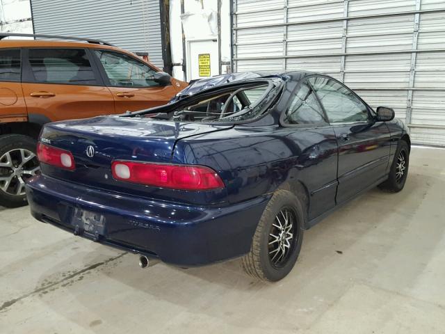 JH4DC4351XS015434 - 1999 ACURA INTEGRA LS BLUE photo 4