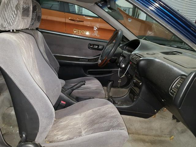 JH4DC4351XS015434 - 1999 ACURA INTEGRA LS BLUE photo 5