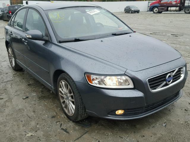 YV1672MS3B2546693 - 2011 VOLVO S40 T5 GRAY photo 1