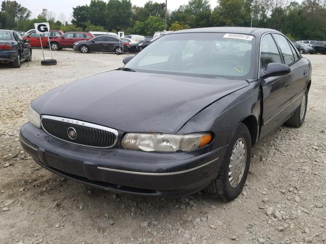 2G4WY55J411209602 - 2001 BUICK CENTURY LI GRAY photo 2