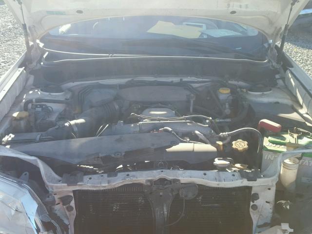 JF2SH63689H702880 - 2009 SUBARU FORESTER 2 WHITE photo 7
