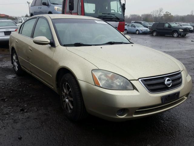 1N4AL11D32C118313 - 2002 NISSAN ALTIMA BAS GOLD photo 1