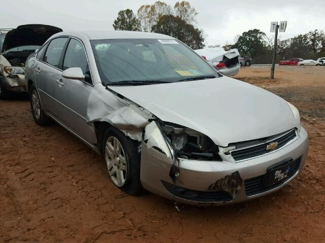 2G1WC581969389918 - 2006 CHEVROLET IMPALA LT SILVER photo 1