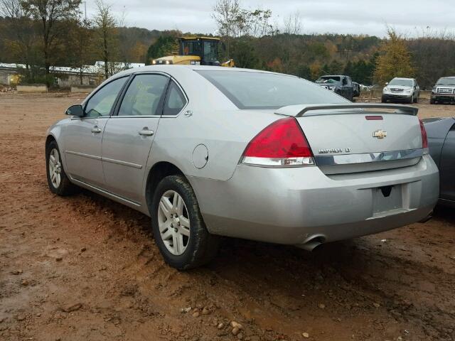 2G1WC581969389918 - 2006 CHEVROLET IMPALA LT SILVER photo 3