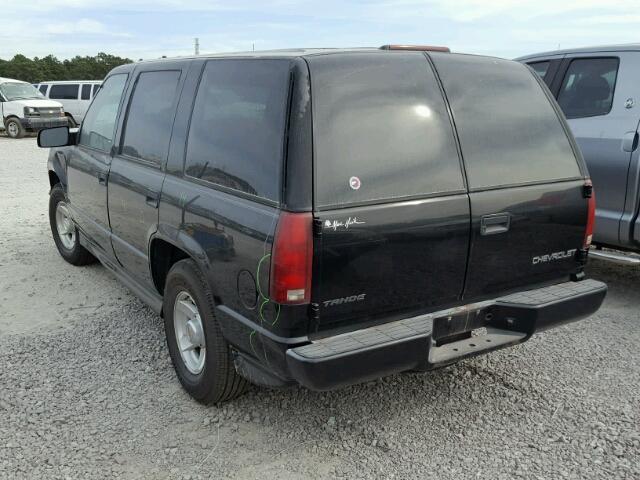 1GNEC13R4YR155226 - 2000 CHEVROLET TAHOE C150 BLACK photo 3