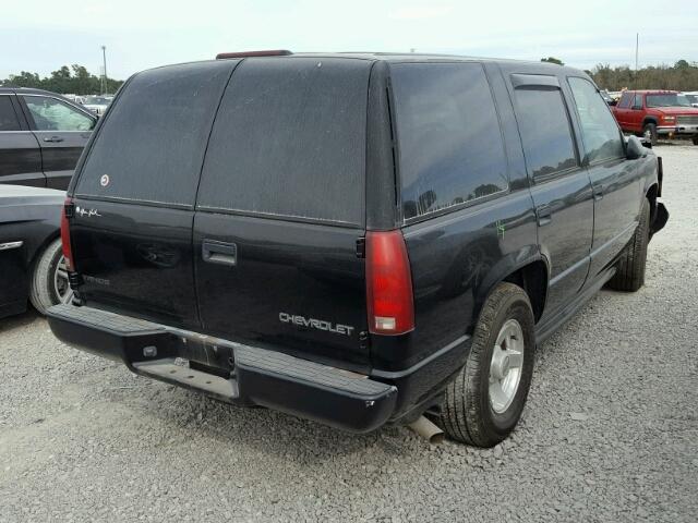 1GNEC13R4YR155226 - 2000 CHEVROLET TAHOE C150 BLACK photo 4