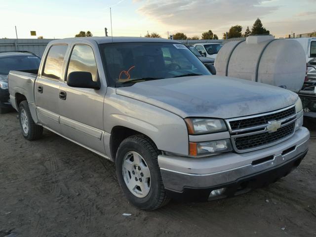 2GCEC13Z671151002 - 2007 CHEVROLET SILVERADO SILVER photo 1