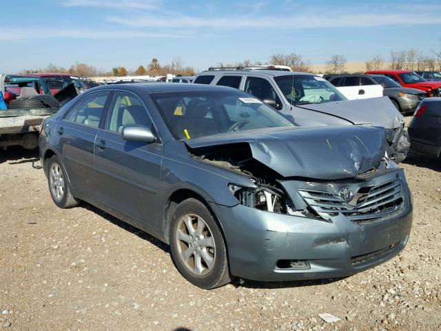 4T1BE46K79U893215 - 2009 TOYOTA CAMRY BASE GREEN photo 1