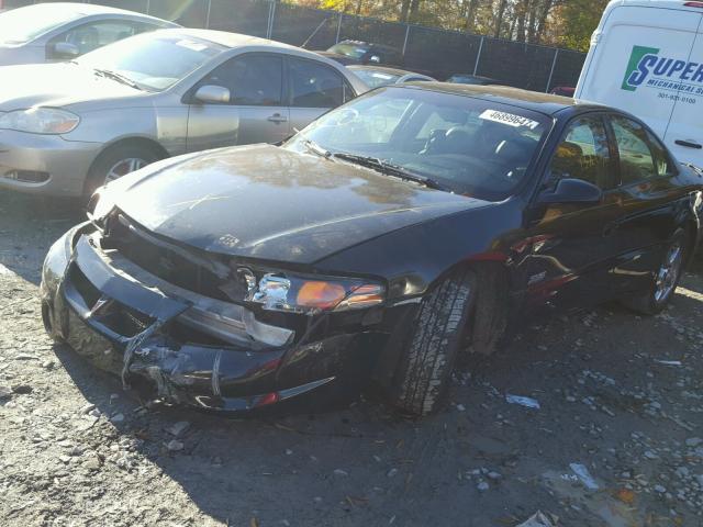 1G2HZ541734175467 - 2003 PONTIAC BONNEVILLE BLACK photo 2