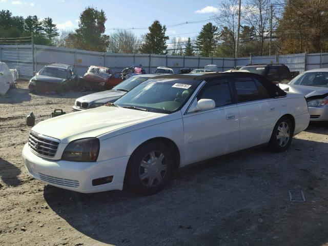 1G6KD54Y94U168487 - 2004 CADILLAC DEVILLE WHITE photo 2