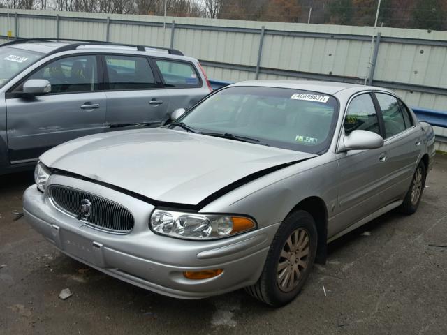 1G4HP54K15U196873 - 2005 BUICK LESABRE CU SILVER photo 2