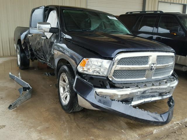 1C6RR6LTXHS723979 - 2017 RAM 1500 SLT BLUE photo 1