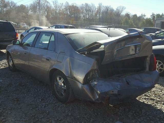 1G6KD54Y14U218671 - 2004 CADILLAC DEVILLE BEIGE photo 3