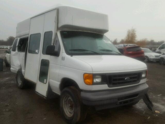 1FTSS34L66HA65356 - 2006 FORD ECONOLINE WHITE photo 1