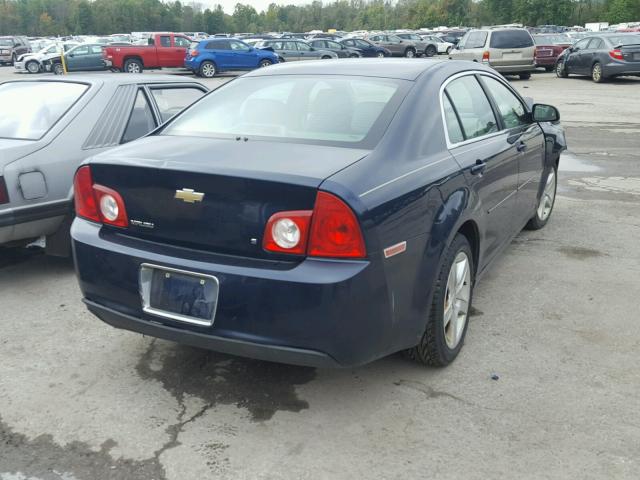 1G1ZG57B594182154 - 2009 CHEVROLET MALIBU LS 蓝色 照片 4