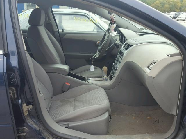1G1ZG57B594182154 - 2009 CHEVROLET MALIBU LS 蓝色 照片 5