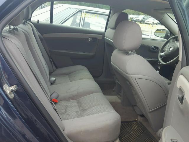 1G1ZG57B594182154 - 2009 CHEVROLET MALIBU LS 蓝色 照片 6