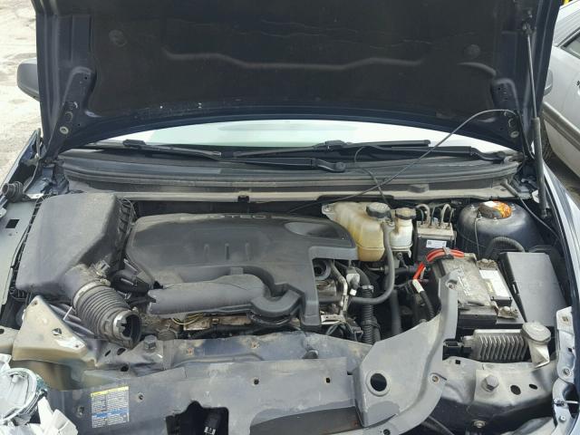 1G1ZG57B594182154 - 2009 CHEVROLET MALIBU LS 蓝色 照片 7