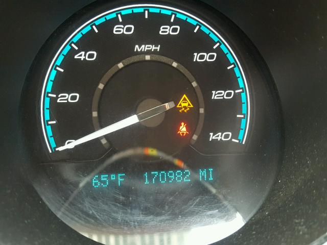 1G1ZG57B594182154 - 2009 CHEVROLET MALIBU LS 蓝色 照片 8