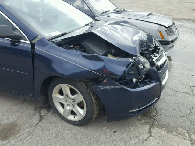 1G1ZG57B594182154 - 2009 CHEVROLET MALIBU LS 蓝色 照片 9