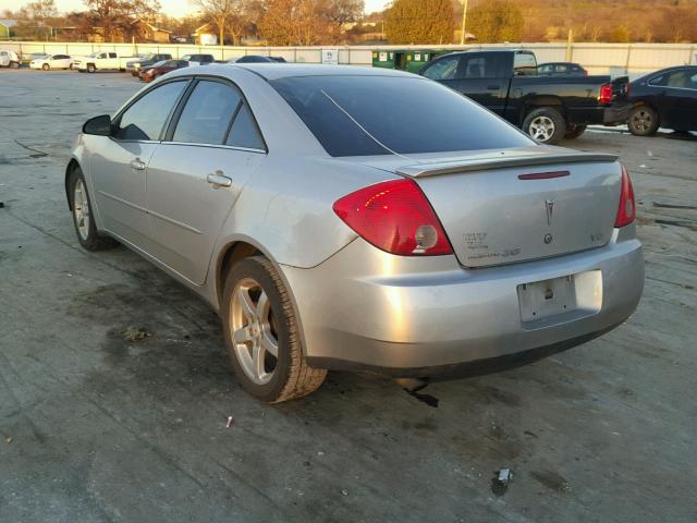 1G2ZG57N284160889 - 2008 PONTIAC G6 BASE SILVER photo 3