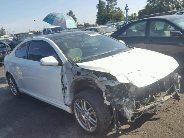 JTKDE177970214659 - 2007 TOYOTA SCION TC თეთრი ფოტო 1