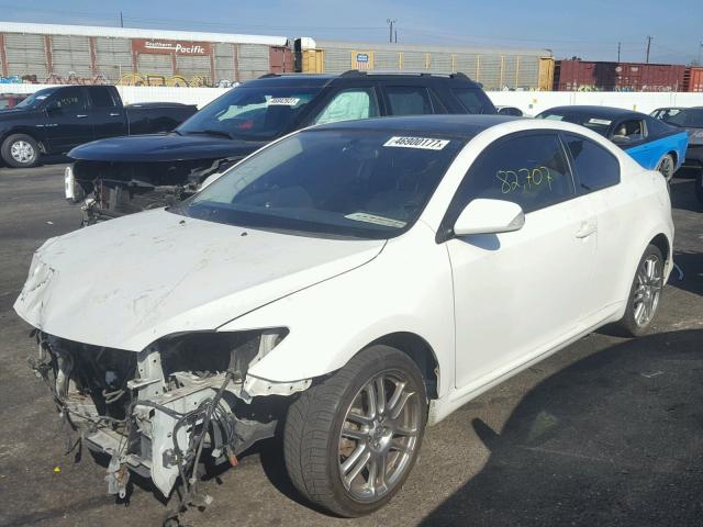 JTKDE177970214659 - 2007 TOYOTA SCION TC თეთრი ფოტო 2