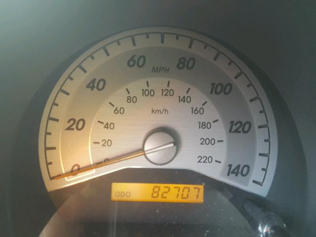 JTKDE177970214659 - 2007 TOYOTA SCION TC თეთრი ფოტო 8