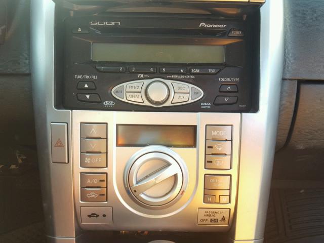 JTKDE177970214659 - 2007 TOYOTA SCION TC თეთრი ფოტო 9