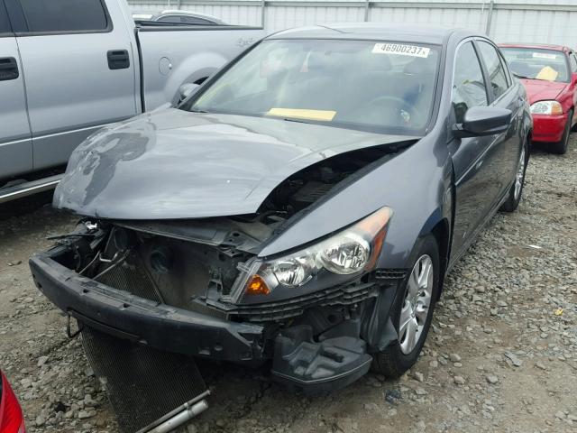 JHMCP26478C000732 - 2008 HONDA ACCORD LXP GRAY photo 2