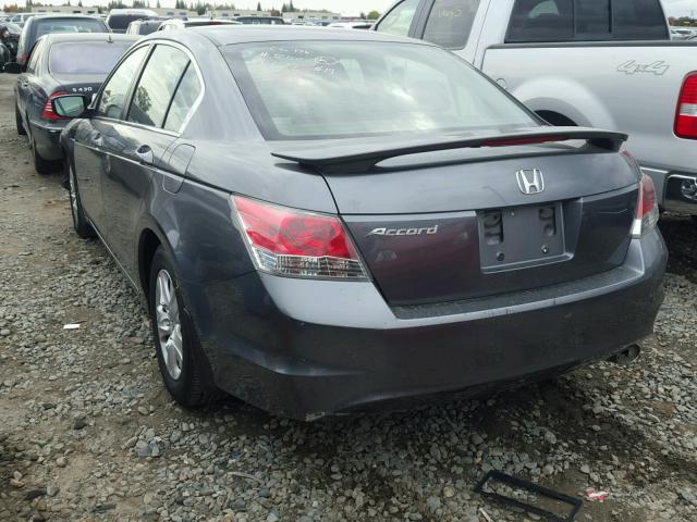 JHMCP26478C000732 - 2008 HONDA ACCORD LXP GRAY photo 3