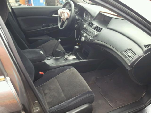 JHMCP26478C000732 - 2008 HONDA ACCORD LXP GRAY photo 5