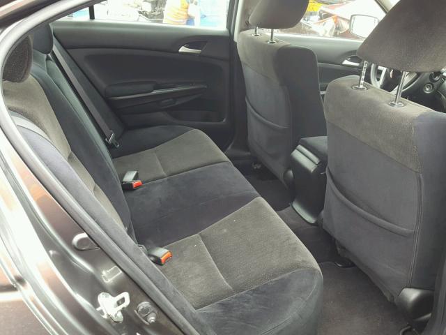 JHMCP26478C000732 - 2008 HONDA ACCORD LXP GRAY photo 6