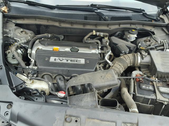 JHMCP26478C000732 - 2008 HONDA ACCORD LXP GRAY photo 7