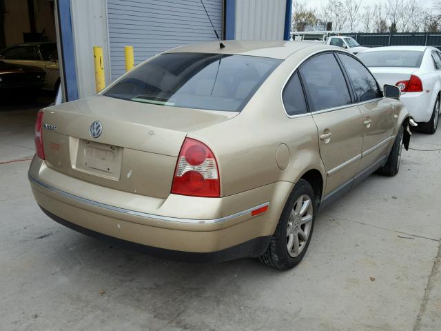 WVWPD63B14P142762 - 2004 VOLKSWAGEN PASSAT GLS GOLD photo 4