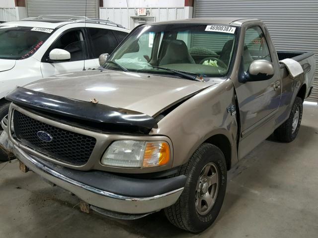 1FTRF17W62NA82554 - 2002 FORD F150 SILVER photo 2