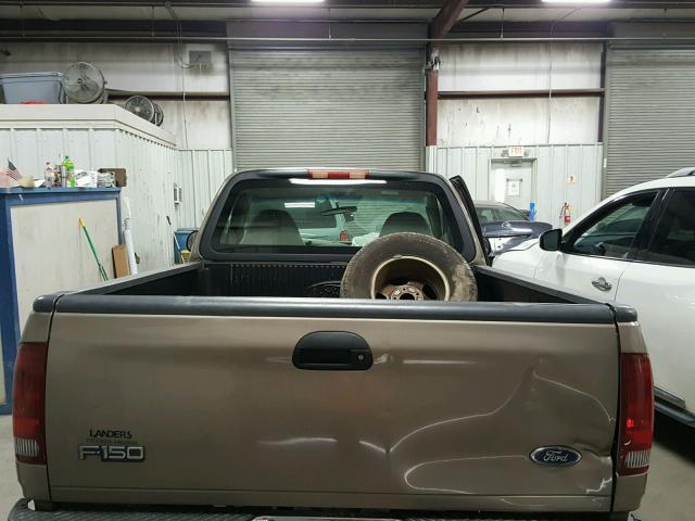 1FTRF17W62NA82554 - 2002 FORD F150 SILVER photo 6