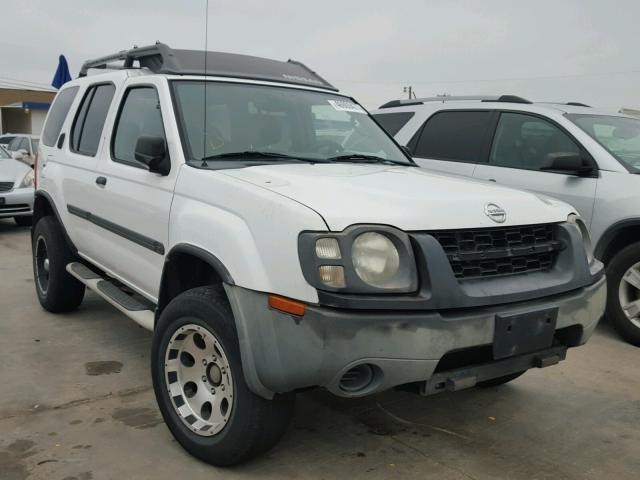 5N1ED28T74C676756 - 2004 NISSAN XTERRA XE WHITE photo 1