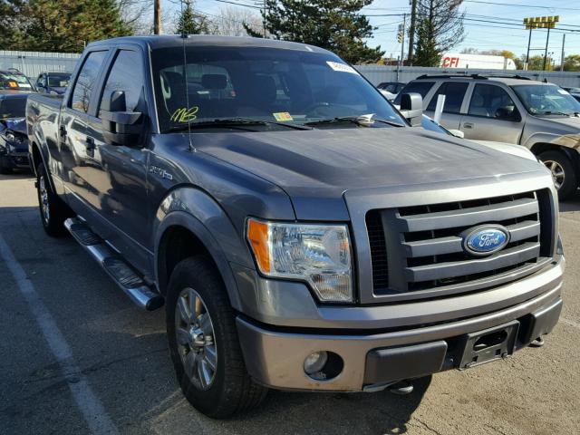 1FTPW14V99KC87428 - 2009 FORD F150 SUPER GRAY photo 1