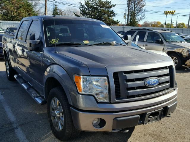 1FTPW14V99KC87428 - 2009 FORD F150 SUPER GRAY photo 9